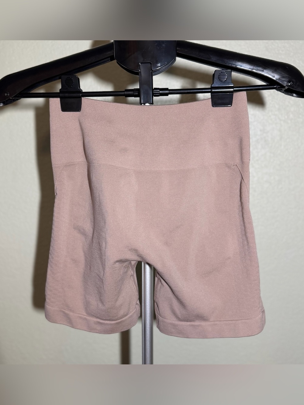Alphalete Mauve High-Waist Bike Shorts